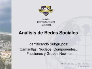 an lisis de r edes sociales