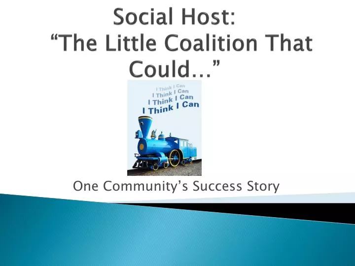 social host the little coalition that could