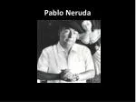 Pablo Neruda - slide 1