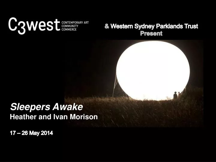 sleepers awake heather and ivan morison 17 26 may 2014