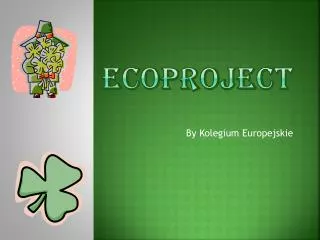 Ecoproject