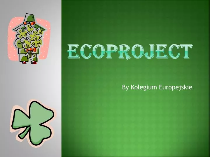 ecoproject