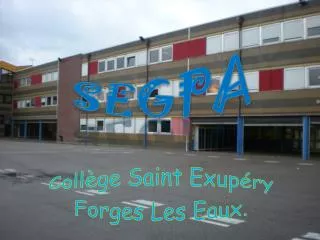 coll ge saint exup ry forges les eaux