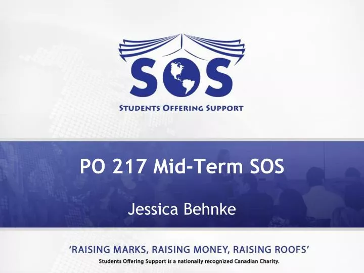 po 217 mid term sos