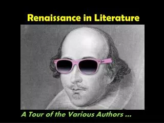 renaissance in literature