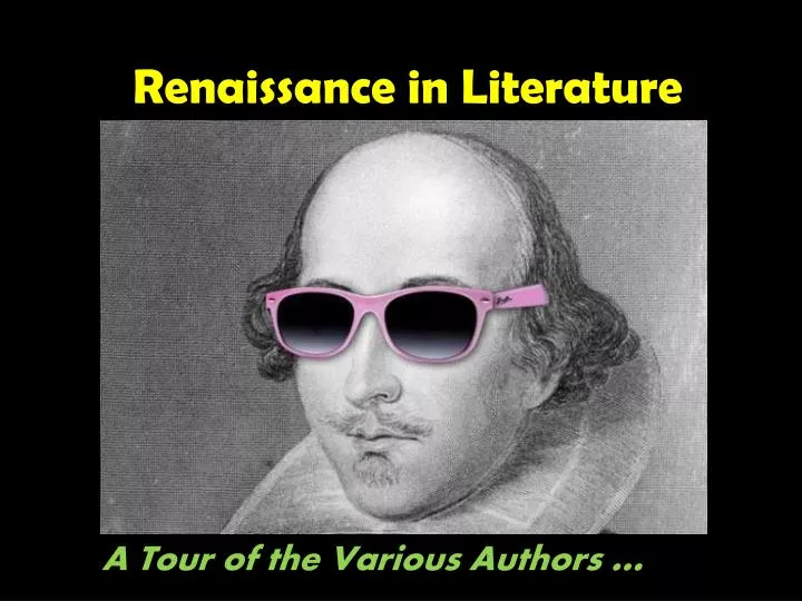 renaissance in literature
