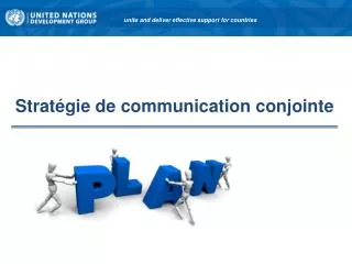 strat gie de communication conjointe