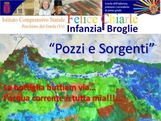pozzi e sorgenti