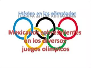 m xico en las olimpiadas
