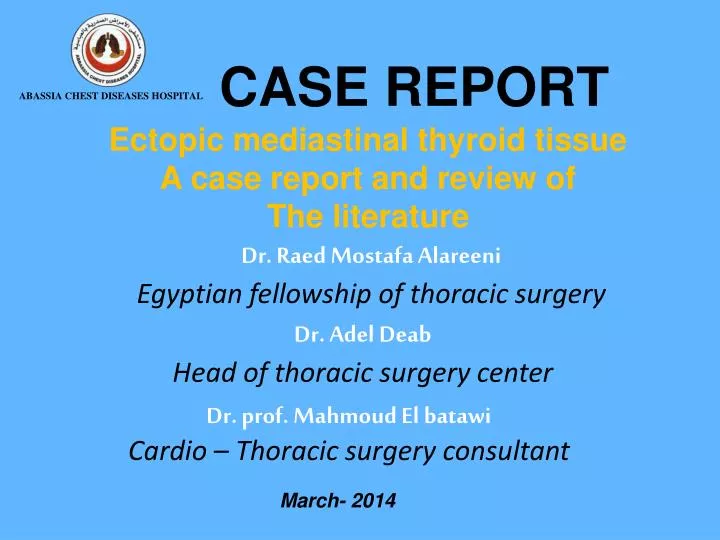 case report