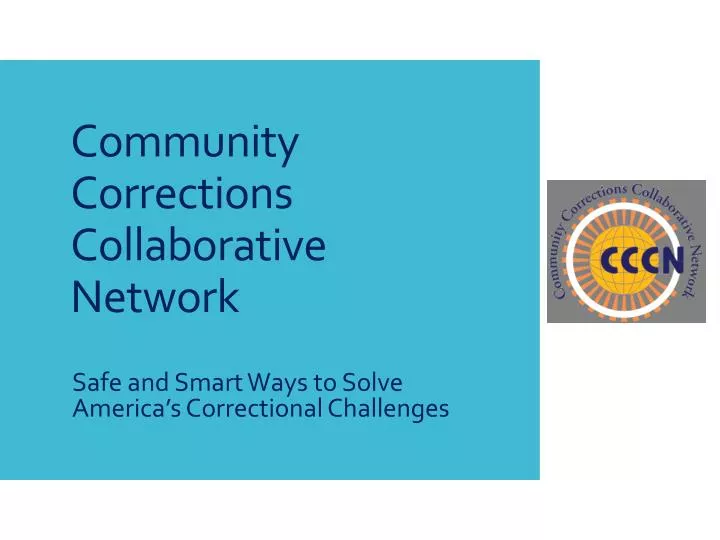 community corrections collaborative network