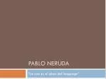 Pablo Neruda - slide 1