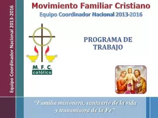 Movimiento Familiar Cristiano