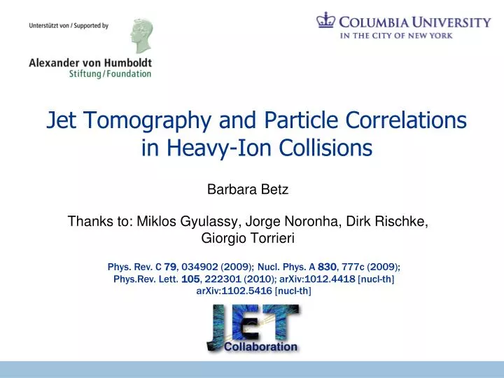 jet tomography and particle correlations in heavy ion collisions