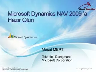 microsoft dynamics nav 2009 a haz r olun