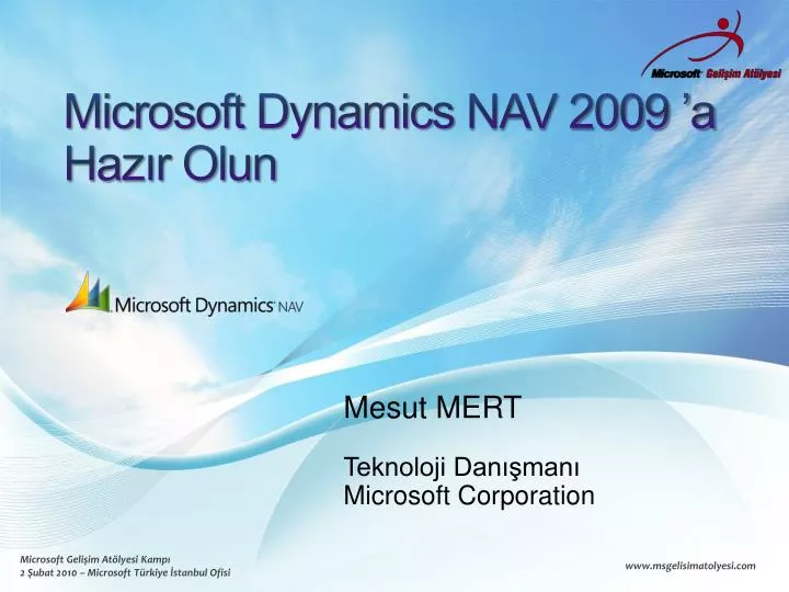 microsoft dynamics nav 2009 a haz r olun