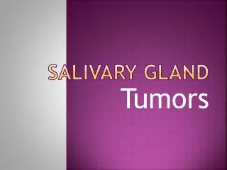 Salivary Gland