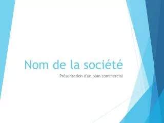 nom de la soci t