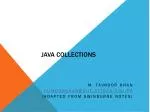 PPT - The Java Collections Framework PowerPoint Presentation, free ... image.