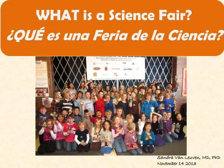 what is a science fair qu es una feria de la ciencia