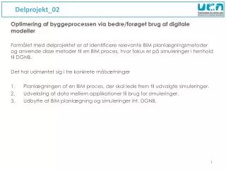 delprojekt 02