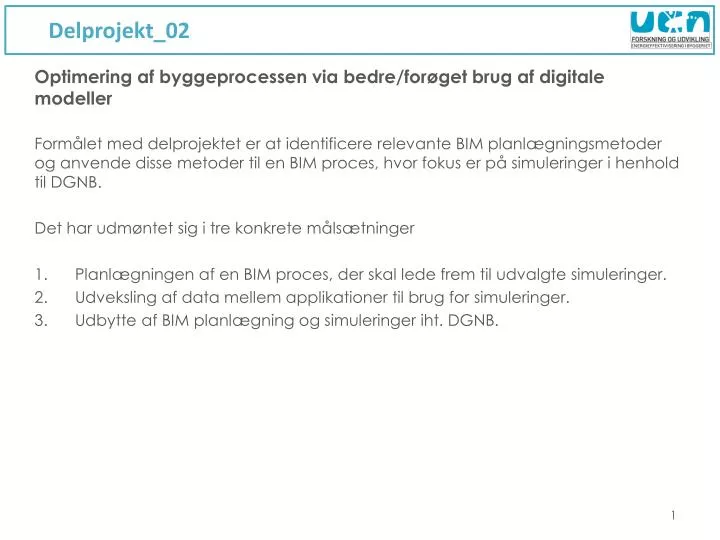 delprojekt 02