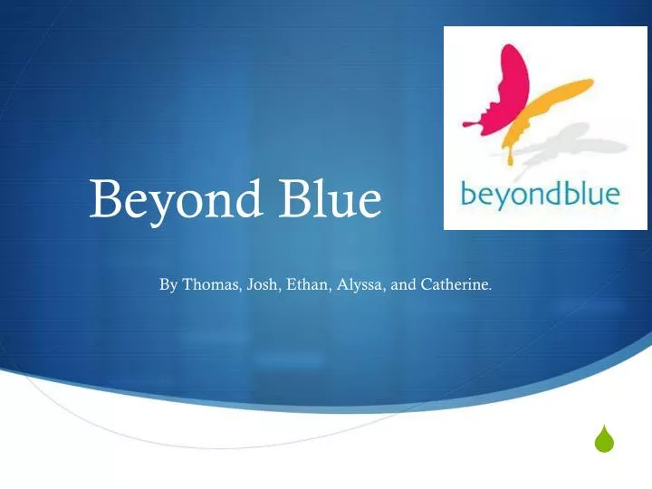 beyond blue