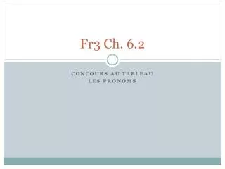 fr3 ch 6 2