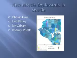 New Bicycle Boulevards in Seattle