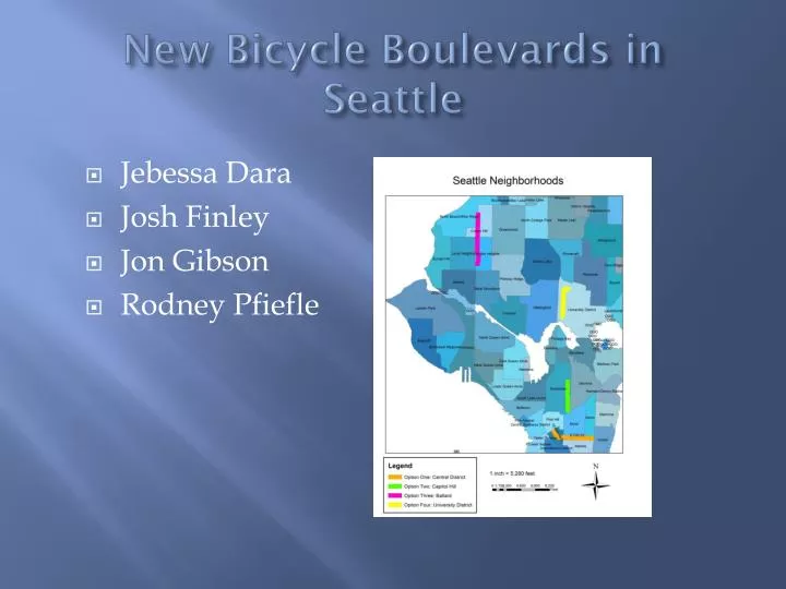 new bicycle boulevards in seattle