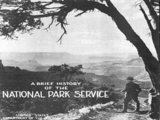 Teddy Roosevelt and John Muir at Yosemite