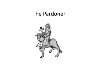 The Pardoner