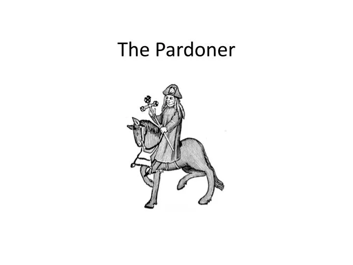 the pardoner