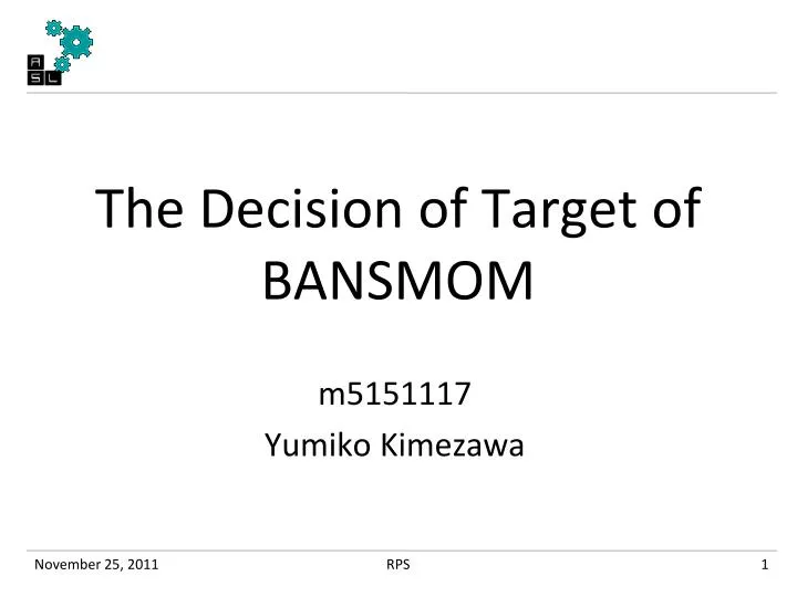 the decision of t arget of bansmom