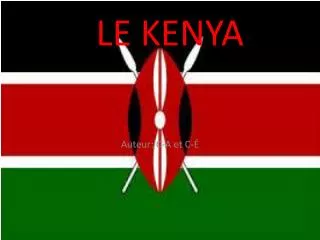 le kenya