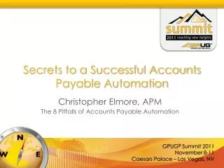 Secrets to a Successful Accounts Payable Automation