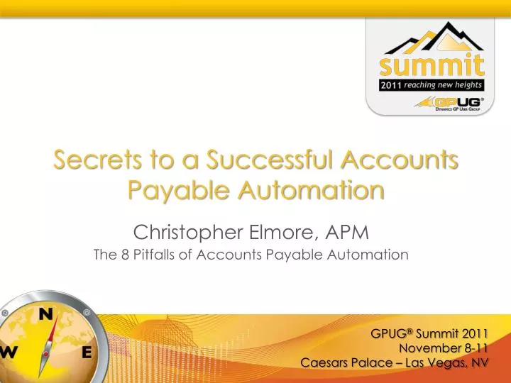 secrets to a successful accounts payable automation