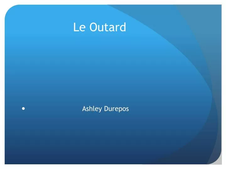 le outard