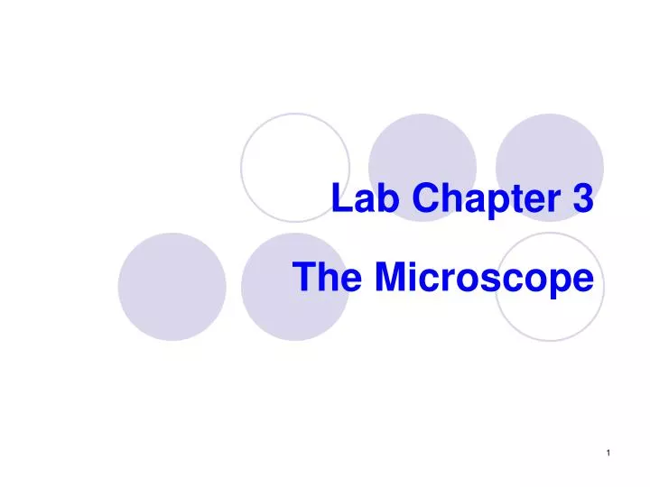 lab chapter 3