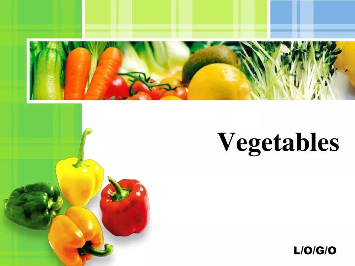 vegetables