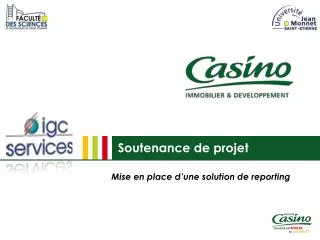 soutenance de projet