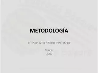 metodolog a