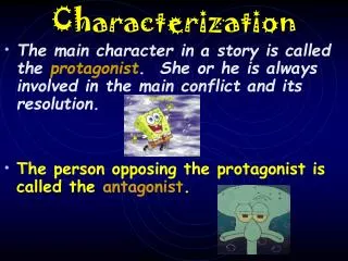 Characterization