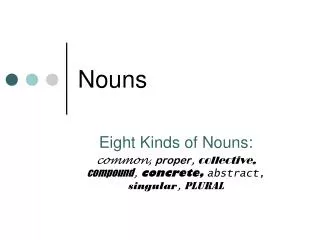 Nouns