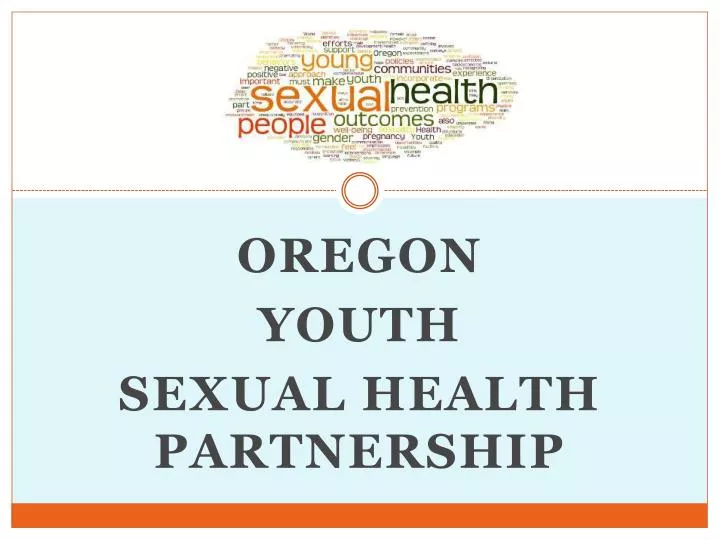 oregon youth sexual health partnership