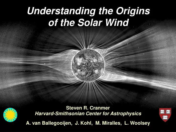 understanding the origins of the solar wind
