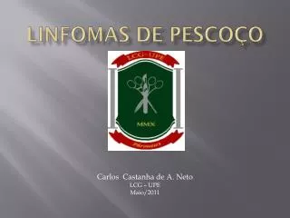 linfomas de pesco o