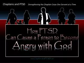 Chaplains and PTSD