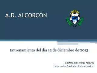 a d alcorc n