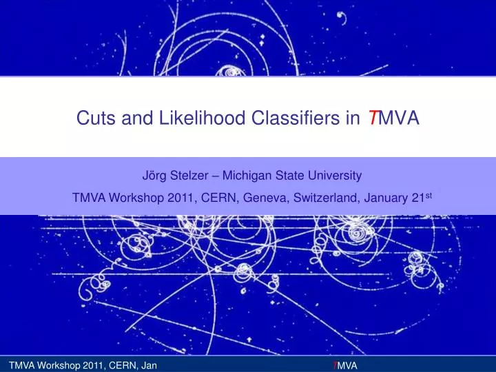 cuts and likelihood classifiers in t mva